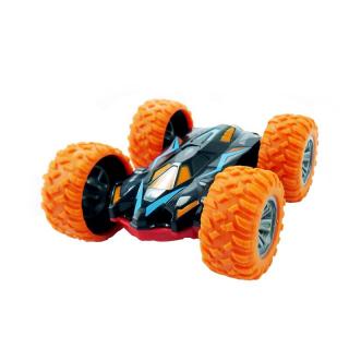 Siva RC oboustranné auto MoonStar Stunt Car 4040 oranžová (MoonStar&amp;nbsp;STUNT Car 4040, oboustranné mini&amp;nbsp;auto, 360° otočky, demo režim, funkce backflip, 100% RTR)