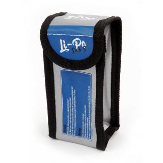 Siva Safe Bag Siva Li-Pol vel. S (&lt;P&gt;Bezpečnostní obal na Li-Pol, Li-On a Li-Fe akumulátory.&amp;nbsp;Velikost&amp;nbsp;S -&amp;nbsp;64x50x125 mm&lt;/P&gt;)