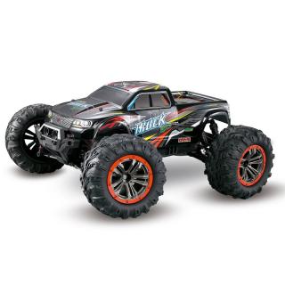 Siva Sprint Truck 1:10 4WD červený  2,4GHz 100% RTR (&lt;P&gt;Sprint&amp;nbsp;Truck se dvěma silnými motory s chlazením v měřítku 1:10 a pohonem všech kol, díky kterému model dosahuje rychlosti přes 45km/h. Odolný proti stříkající vodě - ochrana&amp;nbsp;