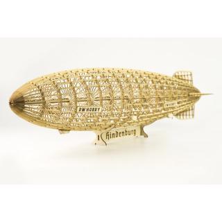 Siva Zeppelin LZ129 Hindenburg Laser Cut 1:408 600 mm (&lt;P&gt;&lt;SPAN&gt;Legendární vzducholoď Zeppelin LZ 129 Hindenburg - vysoce kvalitní LASER CUT stavebnice&lt;/SPAN&gt;&lt;/P&gt;)