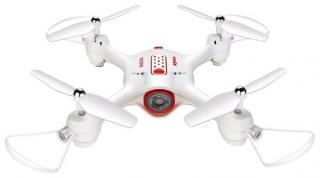 Syma dron X23W bílá (&lt;P&gt;&lt;SPAN&gt;Syma X23W bílá, 2.4 GHz, FPV, HD kamera, 6axis gyro, barometr, LED, 360° otočky, headless mod, funkce letového plánu, nová aplikace Syma GO,&amp;nbsp;RTF.&lt;/SPAN&gt;&lt;/P&gt;)