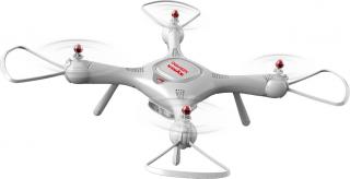 Syma dron X25PRO (&lt;P&gt; SYMA X25PRO s GPS a ovládáním úhlu záběru kamery z vysílače! Funkce autostart, autopřistání, HD kamera se záznamem na SD kartu a přenosem videa na smartphone, kompas, barometr, návrat. Novinkou je funkce Follow ME a dále režim 