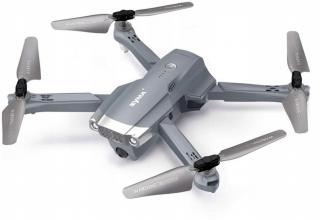 Syma dron X30 RTF sada skládací, GPS, gesta, autostart, autopřistání, barometr, 4K (&lt;P&gt;SKLÁDACÍ SYMA&amp;nbsp;X30 s GPS, udržováním pozice pomocí kamery ve spodní části a s náklápěním kamery z vysílače. Funkce GESTA, autostart, autopřistání, baromet