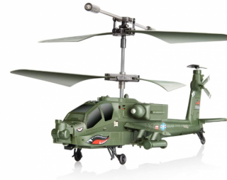 Syma RC vrtulník Apache S109H (&lt;P&gt;Vrtulník Syma Apache S109H s&amp;nbsp;barometrem v balení RTF, LED osvětlení. &lt;/P&gt;)