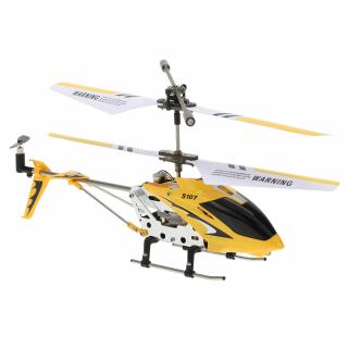 Syma RC vrtulník S107G žlutá (&lt;P&gt;Slavná Legenda se vrátila! S107G s ještě lepší technologíí napájení a stabilizací letu. Nejlepší minivrtulník všech dob! BARVA ŽLUTÁ&lt;/P&gt;)