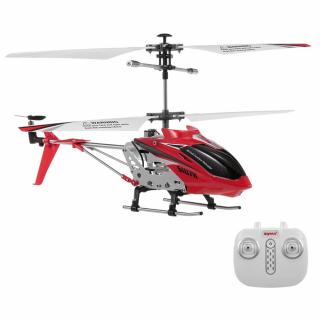 Syma RC vrtulník S107H červená (&lt;P&gt;Vrtulník Syma S107H s BAROMETREM&amp;nbsp;v balení RTF v provedení ČERVENÁ. Autostart a autopřistání.&lt;/P&gt;)