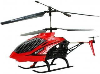 Syma RC vrtulník S39H Pioneer, barometr, autostart, autopřistání, LED (SYMA S39H je velký dvourotorový vrtulník s&amp;nbsp;barometrem hlídajícím výšku,&amp;nbsp;autostartem a autopřistáním, vhodný pro úplné začátečníky.)