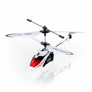 Syma RC vrtulník Speed S5 bílá (&lt;P&gt;&lt;SPAN style= FONT-SIZE: 12pt &gt;MINI VRTULNÍČEK SPEED S5 NA DÁLKOVÉ OVLÁDANÍ OD PROVĚŘENÉ FIRMY SYMA ZA SKVĚLOU CENU! RTF, BÍLÁ&lt;/P&gt;&lt;/SPAN&gt;)