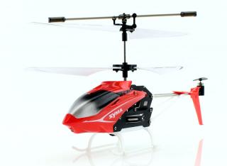Syma RC vrtulník Speed S5 červená (&lt;P&gt;&lt;SPAN style= FONT-SIZE: 12pt &gt;MINI VRTULNÍČEK SPEED S5 NA DÁLKOVÉ OVLÁDANÍ OD PROVĚŘENÉ FIRMY SYMA ZA SKVĚLOU CENU! RTF, ČERVENÁ&lt;/P&gt;&lt;/SPAN&gt;)