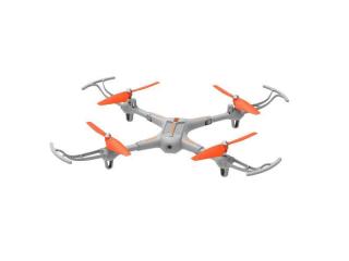 Syma skládací dron s kamerou Z4W (&lt;P&gt;&lt;SPAN&gt;SYMA Z4W 2.4G skládací dron s HD kamerou, oranžový AUTO vzlet/přistání, vznášení se na místě, 360° otočky, LED osvětlení&lt;/SPAN&gt;&lt;/P&gt;)