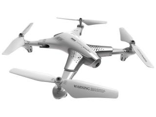 Syma skládací dron Z3 (Skládací SYMA Z3 s FPV přenosem, funkcí automatický návrat, HeadLess Mode a integrovaným gyroskopem a barometrem.)
