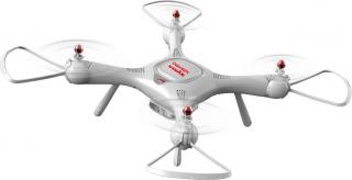 SYMA X25PRO GPS FOLLOW ME (&lt;P&gt; SYMA X25PRO s GPS a ovládáním úhlu záběru kamery z vysílače! Funkce autostart, autopřistání, HD kamera se záznamem na SD kartu a přenosem videa na smartphone, kompas, barometr, návrat. Novinkou je funkce Follow ME a dá