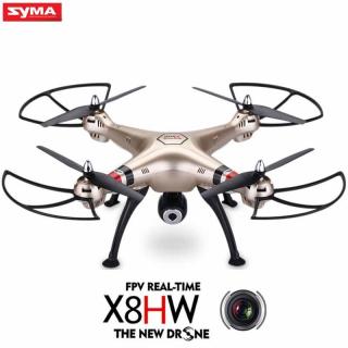 Syma  X8HW HD CAM FPV WiFi kamera (&lt;P&gt;&lt;SPAN style= FONT-SIZE: 16px &gt;Obří kvadrokoptéra Syma X8HW s barometrem, kompasem, HD kamerou s SD kartou a online přenosem a záznamem do smartphonu.&amp;nbsp;Verze 2021.&lt;/SPAN&gt;&lt;/P&gt;)