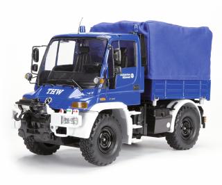 Tamiya-Carson auto MB Unimog U300 1:12 (&lt;P&gt;RC model MB U300 Unimog v měřítku 1:12 od výrobce Carson. 100% RTR, LED světla, proporcionální ovládání, klakson, THW - Technisches Hiflswerk&lt;/P&gt;)