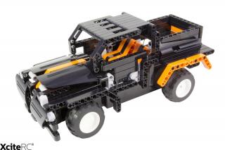 Teknotoys RC auto SUV a pick up Active Bricks 2v1 (&lt;p&gt;Teknotoys Active Bricks RC 2v1 SUV &amp; Pickup, černá barva, RC souprava a podvozek. &lt;/p&gt;)