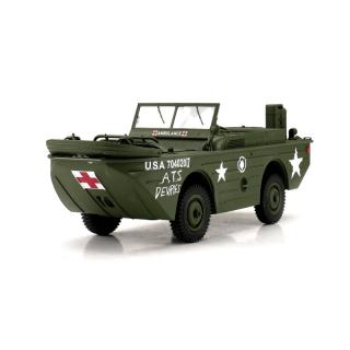 Torro RC vojenské obojživelné vozidlo Ford GPA 1:16 RTR sada (&lt;P&gt;Ford GPA v měřítku 1:16 je plně funkční lahůdka pro sběratele a milovníky maketového provedení originální vojenské techniky. Jedná se o kompletní RTR sadu.&lt;/P&gt;)