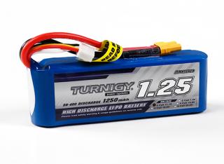 Turnigy 1250mAh 3S 30C Lipo Pack (Lipol baterie)