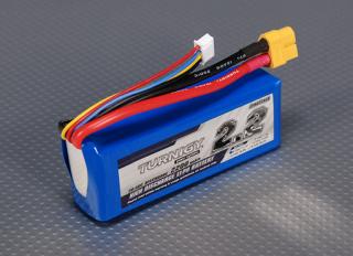 Turnigy 2200mAh 3S 30C Lipo Pack (Lipol baterie)