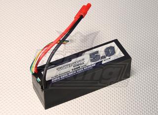 Turnigy 5000mAh 4S1P 14.8v 20C Hardcase Pack (Lipol baterie)
