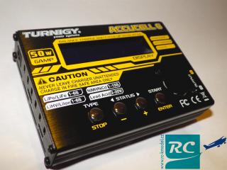 Turnigy Accucell-6 (50W 6A Balancer/Charger)