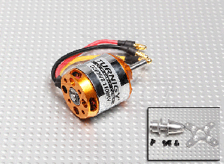 Turnigy D2836/8 1100KV (Brushless Outrunner Motor)