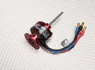 Turnigy L2210-1400 Bell Style Motor (210w) (Střídavý motor)