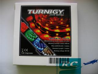 Turnigy led pásek - Červený (Červený)