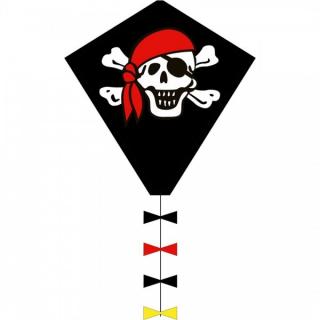 Veselý pirát Eddy Roger 58x70 cm (&lt;P&gt;&lt;SPAN style= FONT-SIZE: 14pt; FONT-FAMILY: verdana,geneva &gt;&lt;SPAN style= FONT-SIZE: 14pt; FONT-FAMILY: verdana,geneva &gt;Létající drak pro děti Veselý pirát Eddy Roger 58 x 70 cm&amp;nbsp;&amp;nbsp;&lt;/