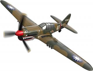Volantex RC letadlo P-40  Warhawk RTF se 6ti osou stabilizací z odolného EPP materiálu (Model&amp;nbsp; letadla P-40 Warhawk,&amp;nbsp;se 6-osým gyroskopem je skvělou volbou pro začátečníky, lehký EPP materíál,&amp;nbsp;vynikající letové vlastnosti,&amp;n