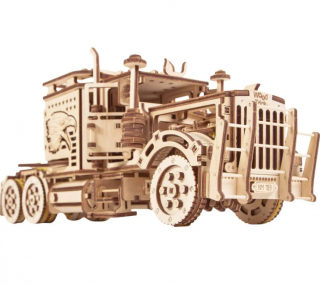 Wood Trick 3D dřevěné puzzle tahače BIG RIG (&lt;P&gt;Wood Trick dřevěné puzzle - tahač BIG RIG. Vyrobeno z ekologicky nezávadného dřeva.&lt;/P&gt;)