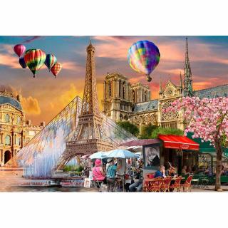 Wooden City dřevěné puzzle - Jaro v Paříži XL (&lt;P&gt;&lt;STRONG&gt;Dřevěné puzzle&amp;nbsp;-&amp;nbsp;Jaro v Paříži&amp;nbsp;&amp;nbsp;-&amp;nbsp;1010 kusů -&amp;nbsp;100 různých tvarů, velikost&amp;nbsp;XL.&lt;/STRONG&gt;&lt;/P&gt;
&lt;P&gt;&amp;nbsp;