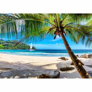Wooden City dřevěné puzzle - pláž Paradise Island  L (&lt;P&gt;Dřevěné puzzle&amp;nbsp;-&amp;nbsp;Ostrov Paradise&amp;nbsp;- 505 kusů - 50 různých tvarů L.&lt;/P&gt;
&lt;P&gt;&amp;nbsp;&lt;/P&gt;)
