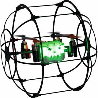 X4 Cage Copter 2.4 GHz, 100% RTF (Carson X4 Cage Copter 2,4GHz, 10 funkcí, rychlost až 15 km/h, světelné efekty, ochraná klec, 100% RTF)