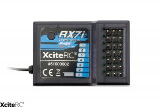 Xcite RC Přijímač 6ch pro XRC-6S, 6Si a 4Si (&lt;p&gt;Samostatný 2,4 GHz přijímač pro vysílače Xcite XRC 6S, XRC 6Si a XRC 4Si. Cena: 790,- Kč&lt;/p&gt;)