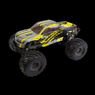 XciteRC Wheelie Monster Truck 2WD RTR 1:10 (&lt;p&gt;Wheelie Monster Truck 2WD, kompletní RTR sada, měřítko 1:10, stejnosměrný motor, profilové šasí, zadní opěrné kolečko. Jednoduchý a extrémně odolný model.&lt;/p&gt;)