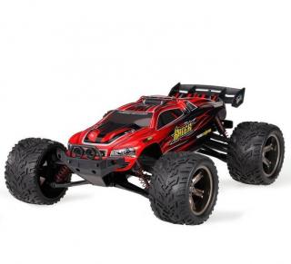 XLH RC auto Buggy Monstertruck 1:12 nová verze s LED osvětlením červená (&lt;p&gt;S-idee RC auto Buggy monster truck 1:12, 2,4 GHz, rychlost až 40 km /h&lt;/p&gt;)