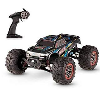 XLH RC Monster Truck 1:10  Odolný proti stříkající vodě - ochrana IPX4 (&lt;P&gt;Monster Truck se dvěma silnými motory s chlazením v měřítku 1:10 a pohonem všech kol, díky kterému model dosahuje rychlosti přes 46km/h. Odolný proti stříkající vodě - ochran
