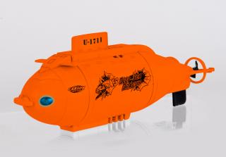 XS Deep Sea Dragon ponorka, LED, 100% RTR (XS Deep Sea Dragon ponorka, LED osvětlení, 40 MHz, 3 kanály,&amp;nbsp;100% RTR)