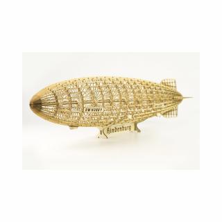 Zeppelin LZ129 Hindenburg 1:408 600 mm - kvalitní laser cut stavebnice (&lt;P&gt;&lt;SPAN&gt;Legendární vzducholoď Zeppelin LZ 129 Hindenburg - vysoce kvalitní LASER CUT stavebnice&lt;/SPAN&gt;&lt;/P&gt;)