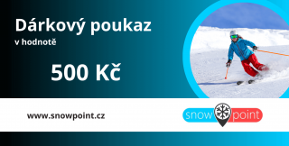 Dárkový poukaz na 500 Kč