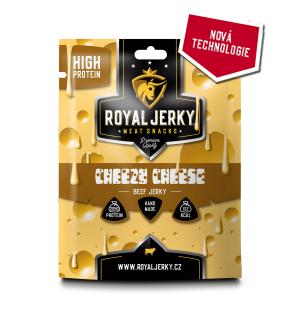 Cheezy Cheese (hovězí sušené maso s příchutí čedaru) Gramáž: 22 g
