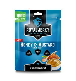 Honey&Mustard (vepřové sušené maso s medem a hořčicí) Gramáž: 22 g