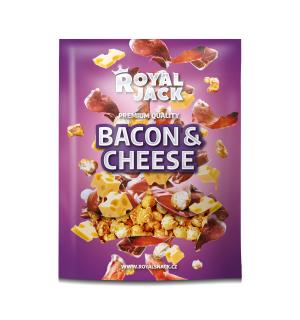 Royal Jack - Bacon&Cheese (popcorn s příchutí slaniny a sýru)