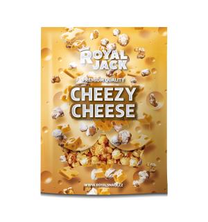 Royal Jack - Cheezy Cheese (popcorn s příchutí čedaru)