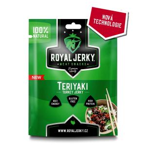 Teriyaki (sušené krůtí maso) Gramáž: 22 g