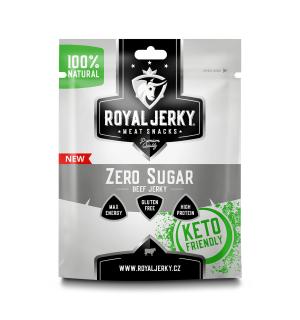 Zero Sugar (sušené hovězí maso) Gramáž: 22 g
