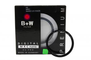 49mm B+W UV Filtr XS PRO MRC Nano HAZE