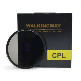 49mm CPL polarizační cirkulární walkingway Digital Filtr