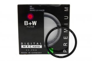55mm B+W UV Filtr XS PRO MRC Nano HAZE