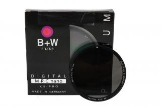 58mm B+W CPL KSM Digitální XS-PRO MRC Nano Haze filtr CIR-PL Polarizátor